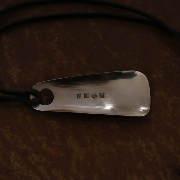 WERKSTATT MUNCHEN spoon chain handmade WM-M0124-YIN silver